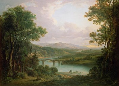 Melrose door Alexander Nasmyth